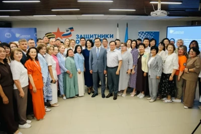 Айсен Николаев встретился с работниками социальной сферы Якутии / ЯСИА   