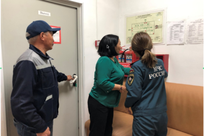 Пожарную безопасность 16 детских лагерей проверили в Намском районе Якутии / ЯСИА   