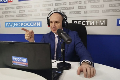 Михаил Ткачев избран новым председателем Союза журналистов Ставрополья /    