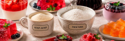 Агар-агар и пектин: что лучше?