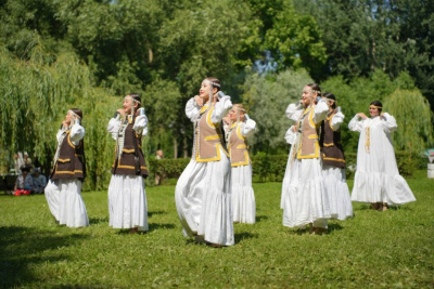 Якутский национальный праздник Ысыах отметили в Санкт-Петербурге / ЯСИА   