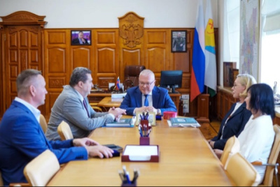 Встреча губернатора Кировской области с председателем СЖР /    