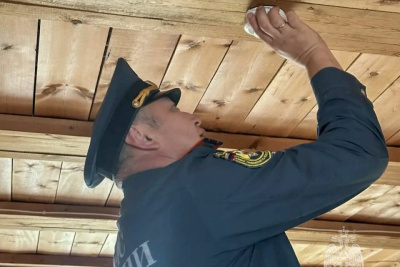 Более 500 пожарных извещателей установили в домах жителей Сунтарского улуса Якутии / ЯСИА   