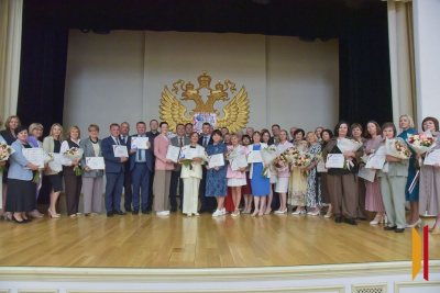 В Воронеже наградили победителей конкурса «10 лучших газет России» /    