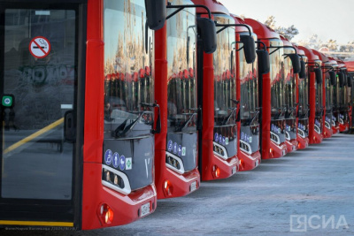 Якутск получит 30 новых автобусов в 2026 году / ЯСИА   