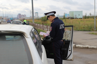 Якутия включилась в федеральную кампанию по безопасности на дорогах / Семен Родионов   