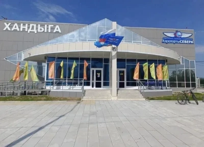 В аэропорту Хандыга идет капремонт взлетно-посадочной полосы / ЯСИА   