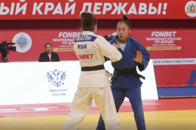 Дзюдоистки из Якутии стали серебряными призерами Спартакиады народов России / Дьулустаан Сергеев   