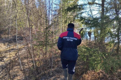 В Нюрбинском районе обнаружили следы пропавшего тракториста / ЯСИА   
