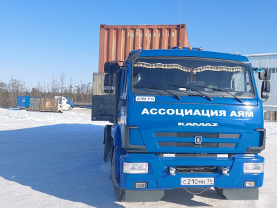 Грузополучателям необходимо спланировать отправку грузов до закрытия ледовых переправ