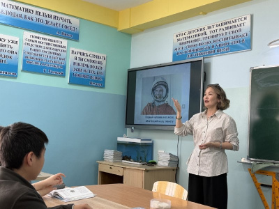 Из Майи — в Ташкент: как якутская учительница начала новую жизнь в Узбекистане / Дмитрий Осипов   