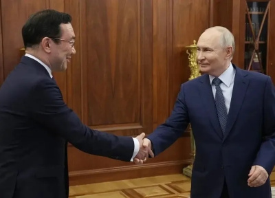 Глава Якутии представил президенту темпы социальной газификации в регионе / ЯСИА   