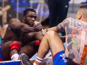 Закариаш Шиока: "Мечтаю о турнире по мас-рестлингу в Анголе "