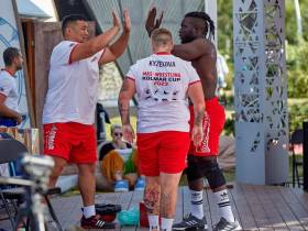 Закариаш Шиока: "Мечтаю о турнире по мас-рестлингу в Анголе "