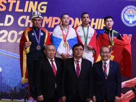 Представляем капитана молодежной сборной команды Египта по мас-рестлингу