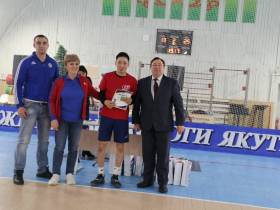 В Алдане состоялись соревнования на «Кубок Деда Мороза» компании «Железные дороги Якутии»