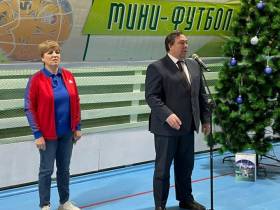 В Алдане состоялись соревнования на «Кубок Деда Мороза» компании «Железные дороги Якутии»