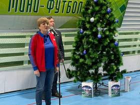 В Алдане состоялись соревнования на «Кубок Деда Мороза» компании «Железные дороги Якутии»