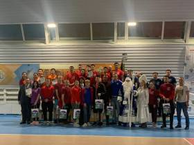 В Алдане состоялись соревнования на «Кубок Деда Мороза» компании «Железные дороги Якутии»