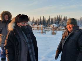 В якутские морозы члены общественники проверили качество нового жилья в селе Бясь-Кюель