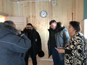 В якутские морозы члены общественники проверили качество нового жилья в селе Бясь-Кюель