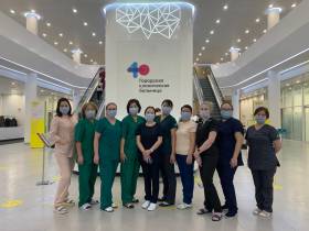 Якутские медики прошли стажировку в ковидном госпитале в Коммунарке