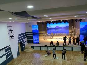 В якутском селе Амге по нацпроекту «Культура» обновили зрительный зал Дома народного творчества