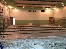 В якутском селе Амге по нацпроекту «Культура» обновили зрительный зал Дома народного творчества
