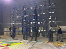 В якутском селе Амге по нацпроекту «Культура» обновили зрительный зал Дома народного творчества