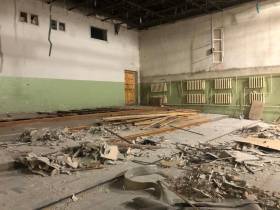 В якутском селе Амге по нацпроекту «Культура» обновили зрительный зал Дома народного творчества