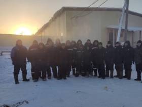 "Сотрудники Чурапчинского ГУП ЖКХ – наши герои!» В Якутии жители улуса благодарят коммунальщиков