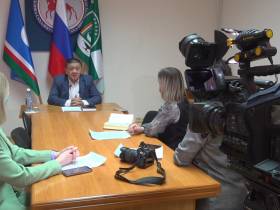 Пандемия, социальные объекты, сельское хозяйство. Глава Ленского района Якутии подвел итоги года