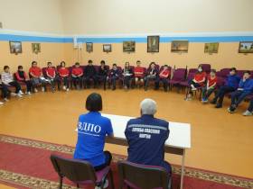 Школьники Якутска подготовили сюрприз для спасателей