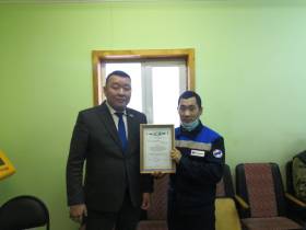 Энергетиков Якутии поощрили за устранение аварии в заречных районах