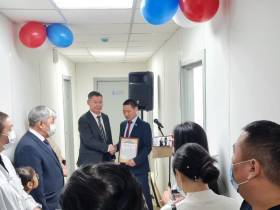 В Якутии в Намской больнице появился новый компьютерный томограф