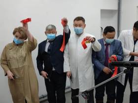 В Якутии в Намской больнице появился новый компьютерный томограф