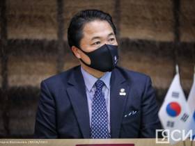 Back in Yakutia. Делегация из Кореи встретилась с министром культуры Якутии