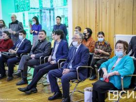 Back in Yakutia. Делегация из Кореи встретилась с министром культуры Якутии