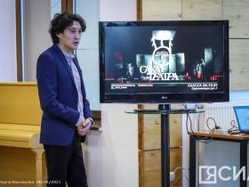 Back in Yakutia. Делегация из Кореи встретилась с министром культуры Якутии