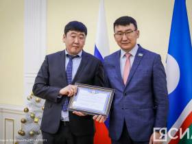 В Якутске чествовали участников проекта "Сохраним памятники"