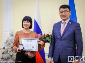 В Якутске чествовали участников проекта "Сохраним памятники"