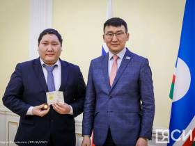 В Якутске чествовали участников проекта "Сохраним памятники"