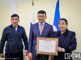 В Якутске чествовали участников проекта "Сохраним памятники"