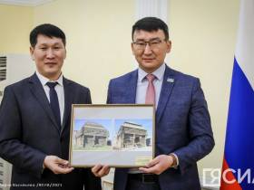 В Якутске чествовали участников проекта "Сохраним памятники"