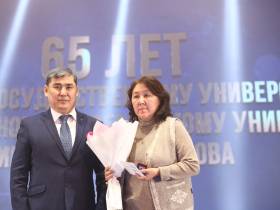 В Якутске отметили 65-летие ЯГУ-СВФУ