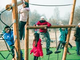 «Семь километров счастья». Благоустройство общественных пространств в Нюрбе будет продолжено