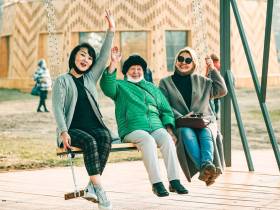 «Семь километров счастья». Благоустройство общественных пространств в Нюрбе будет продолжено