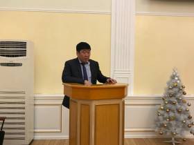 Генеральный директор компании «Железные дороги Якутии» награжден за сохранение культурного наследия