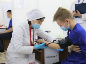 Профессия фельдшера ответственна и важна. Студенты медколледжей соревнуются в чемпионате WorldSkills