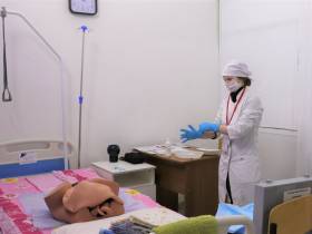 Профессия фельдшера ответственна и важна. Студенты медколледжей соревнуются в чемпионате WorldSkills